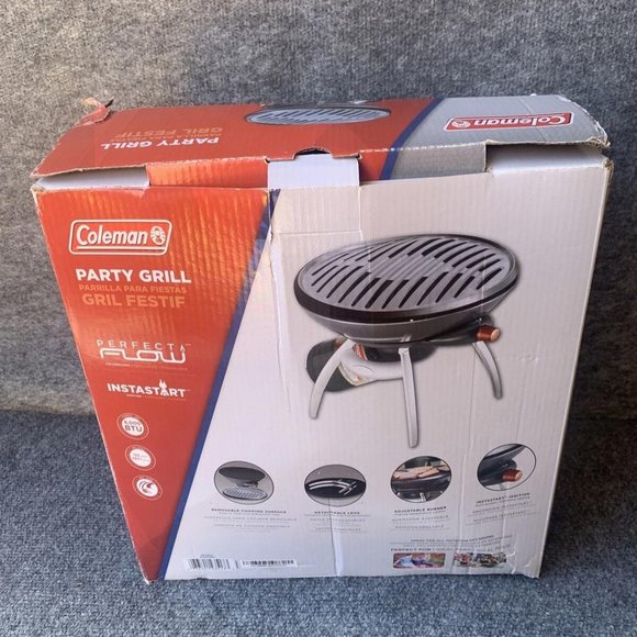 Coleman Other Coleman Portable Party Grill Instastart Ignition 800